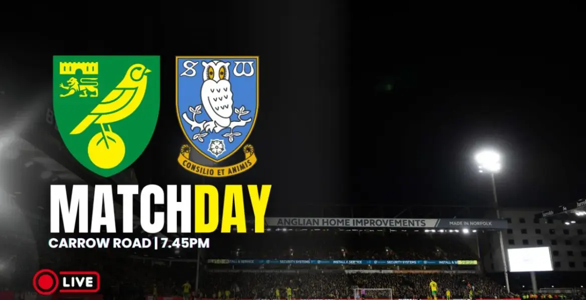 norwich city vs sheffield wednesday — GB news