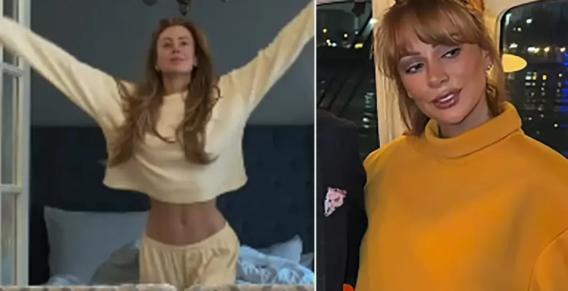 olivia attwood — GB news