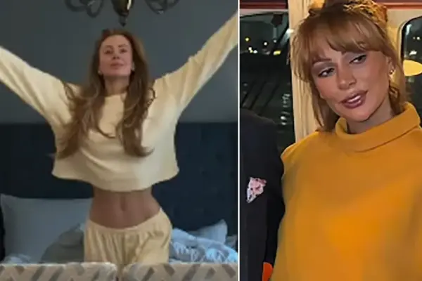 olivia attwood — GB news