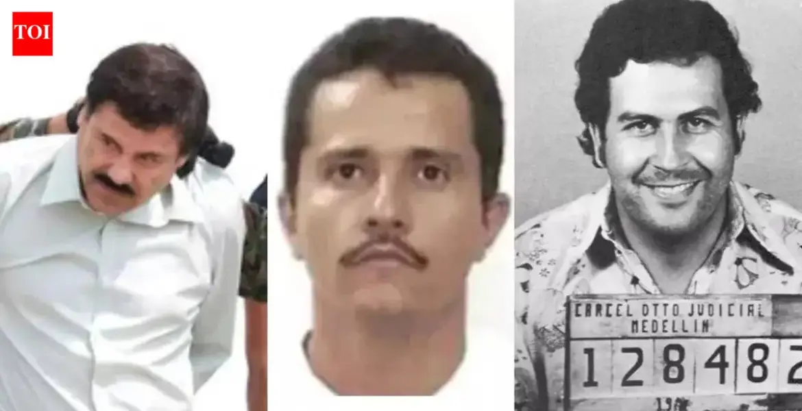 pablo escobar — GB news