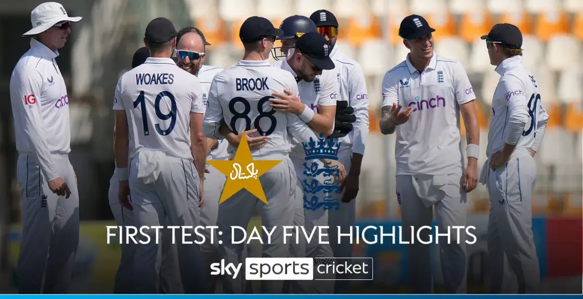 pakistan vs england — GB news