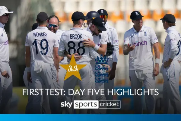 pakistan vs england — GB news