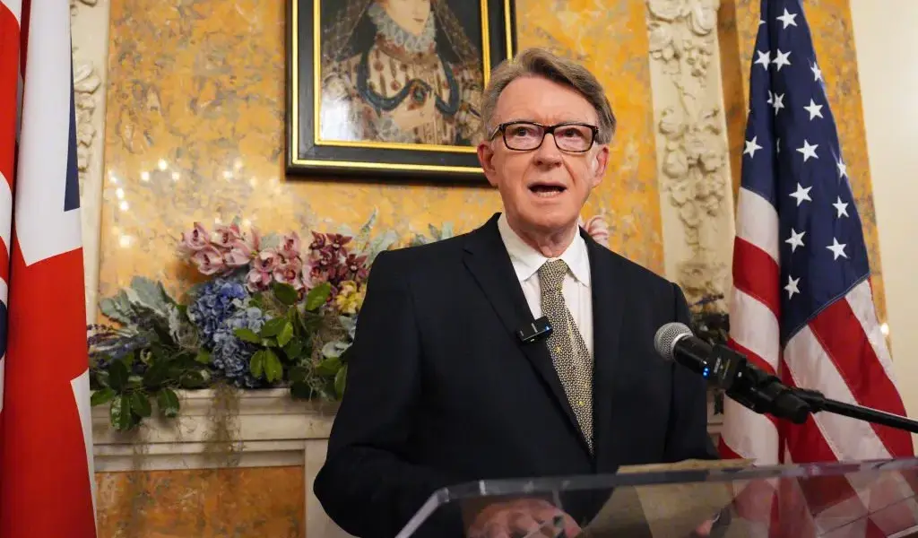 peter mandelson — GB news