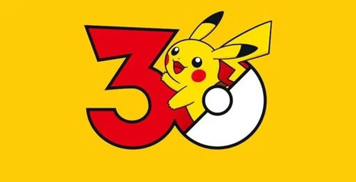 pokémon 30th anniversary logos — GB news