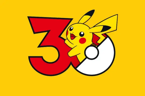 pokémon 30th anniversary logos — GB news