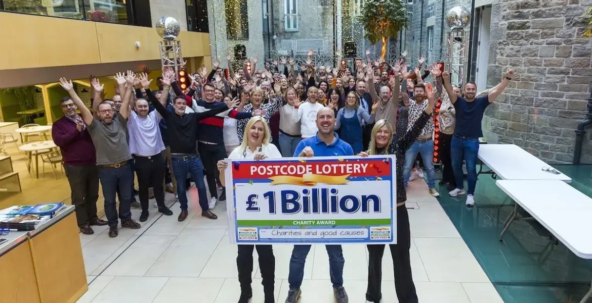 postcode lottery — GB news