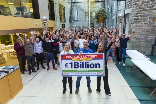 postcode lottery — GB news