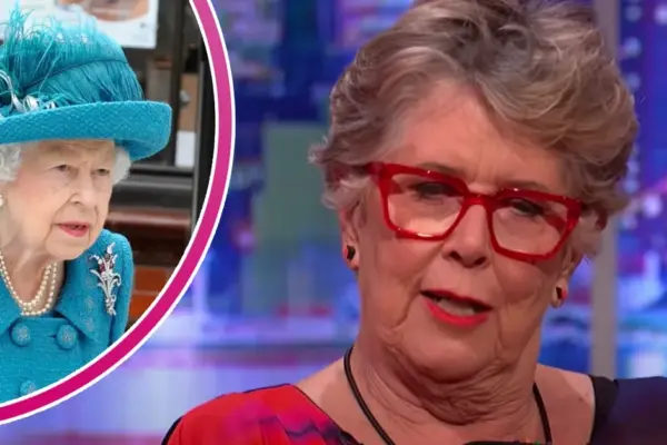 prue leith — GB news