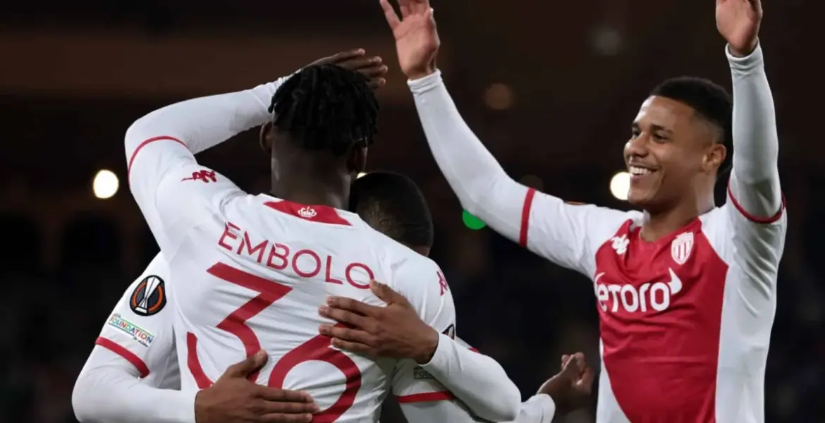 psg vs monaco — GB news