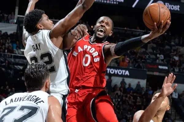 raptors vs spurs — GB news