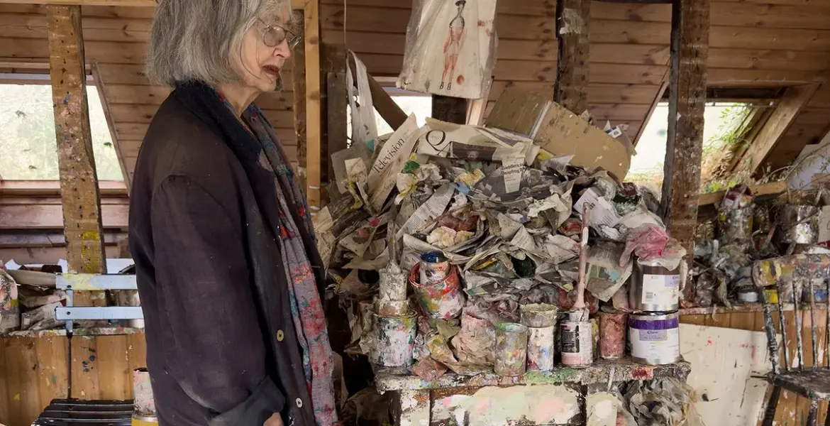 rose wylie — GB news