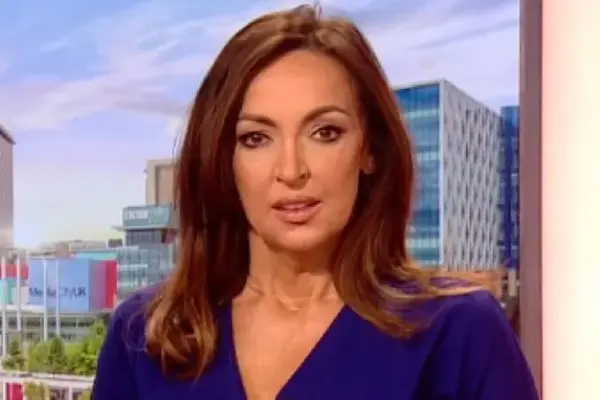 sally nugent — GB news