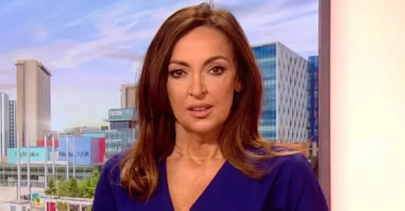 sally nugent — GB news