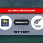 sl vs nz — GB news