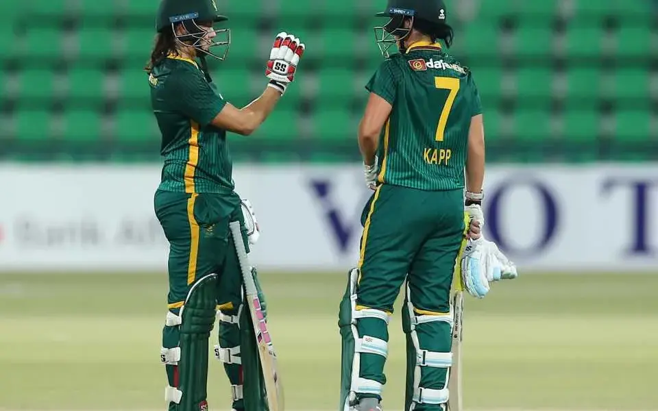 south africa women vs pakistan women — GB news