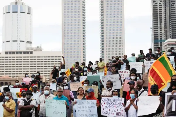 sri lanka — GB news