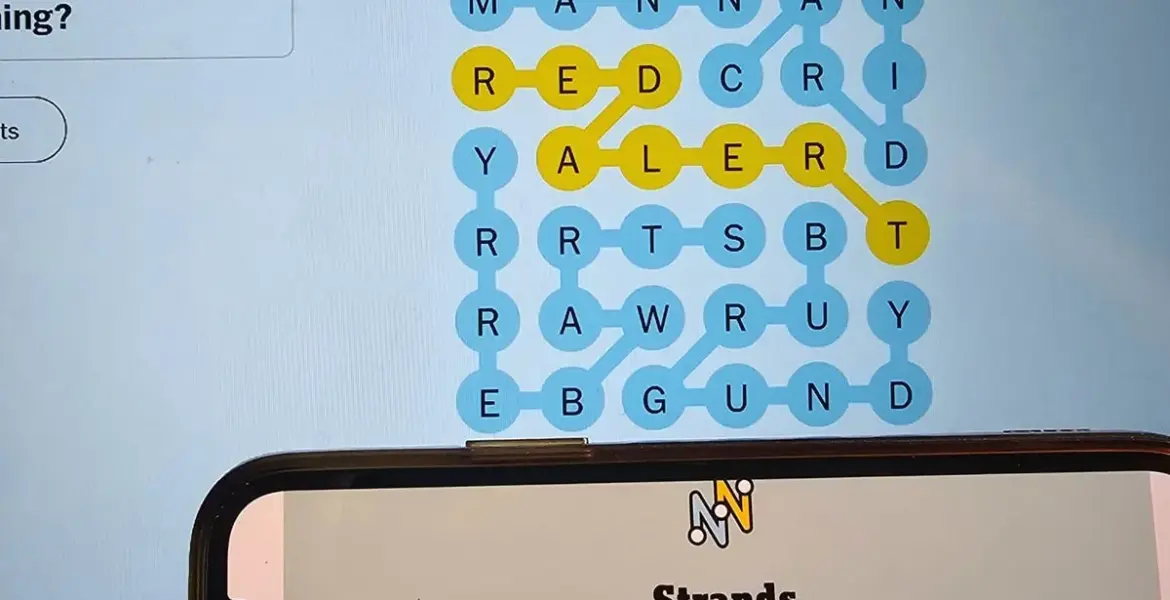 strands hint — GB news