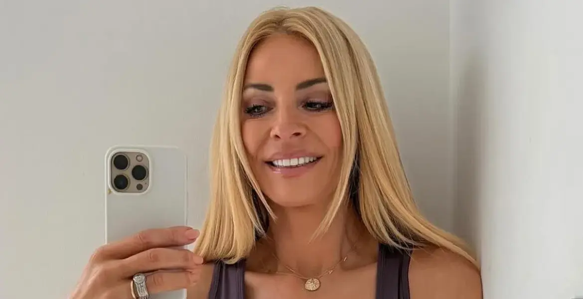 tess daly — GB news