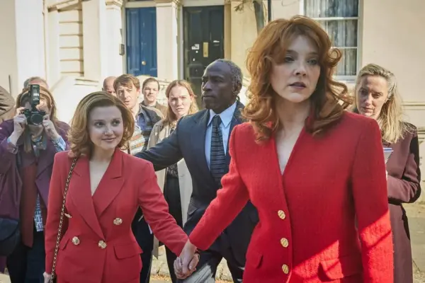 the lady tv series — GB news