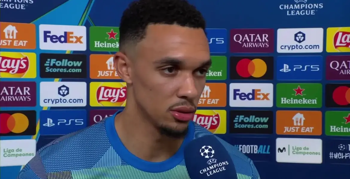 trent alexander-arnold — GB news
