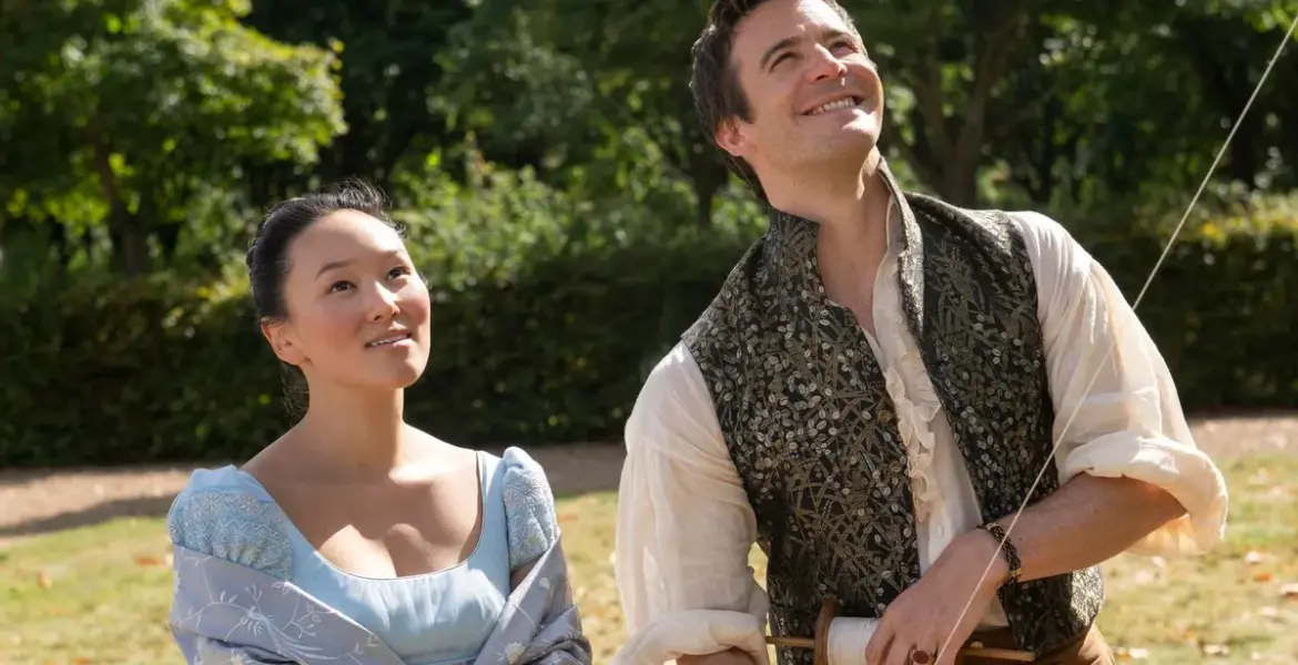 what time does bridgerton come out — GB news