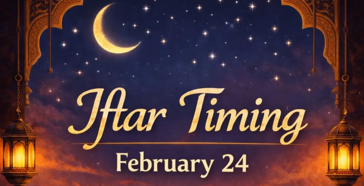 what time is iftar today — GB news