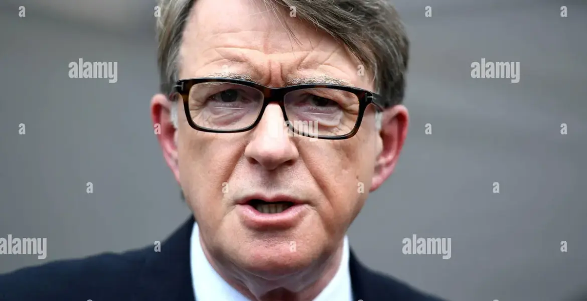 who is peter mandelson — GB news
