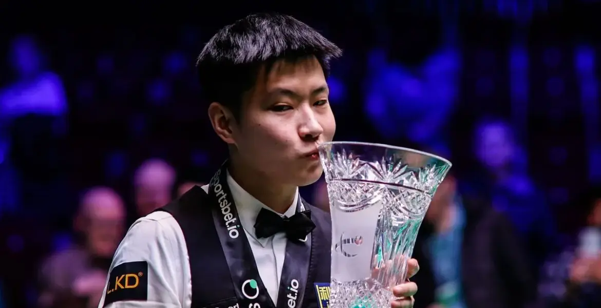 who won the snooker last night — GB news