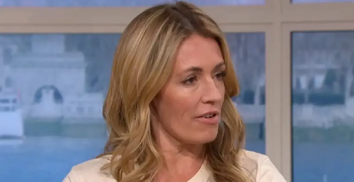 why is cat deeley not on this morning today — GB news