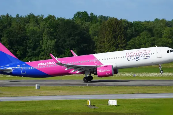wizz air — GB news