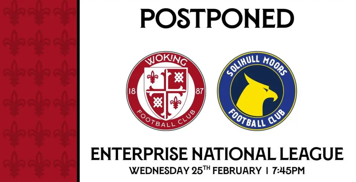 woking fc — GB news