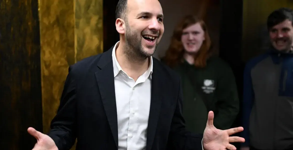 zack polanski — GB news