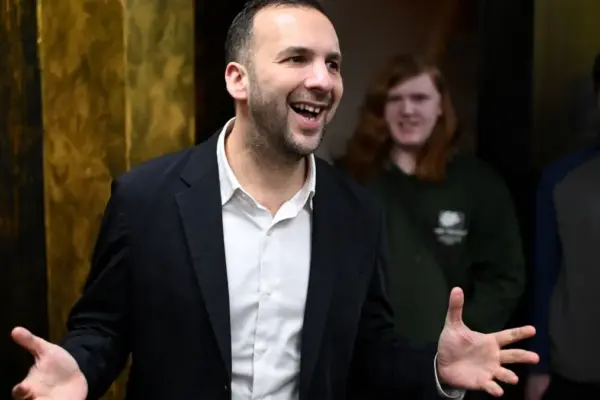 zack polanski — GB news