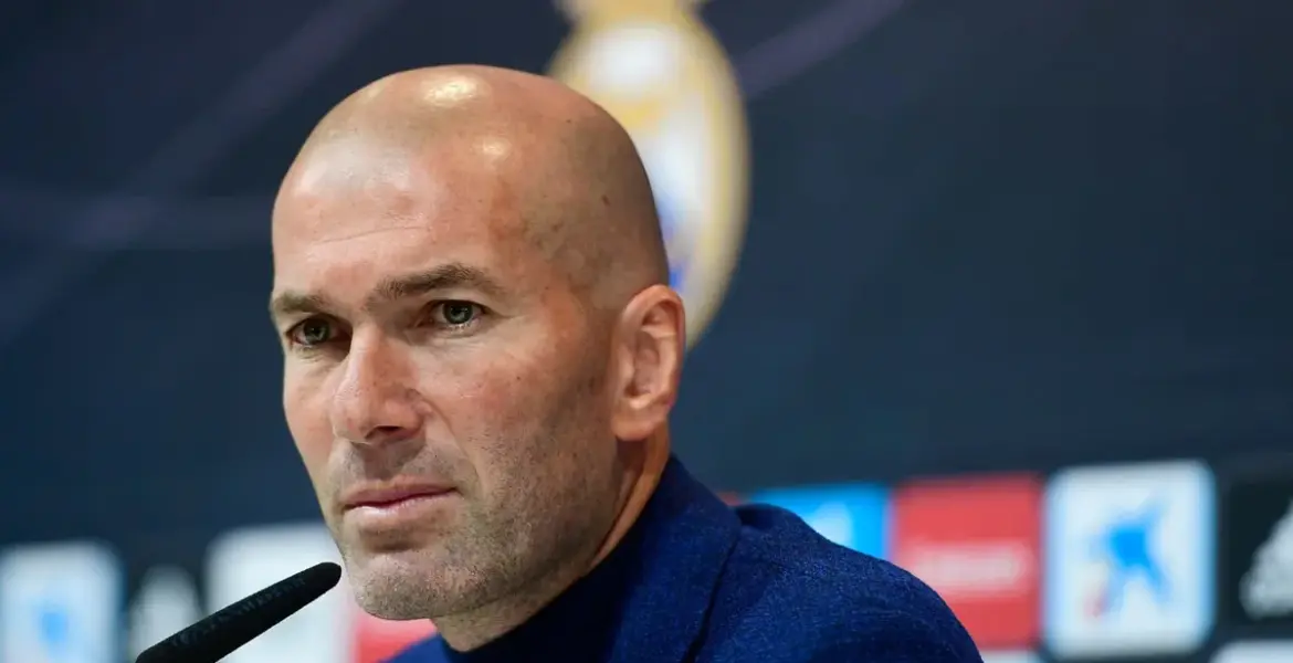 zinédine zidane — GB news