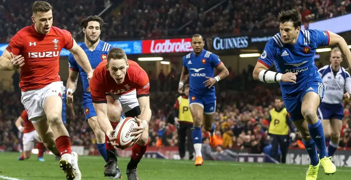 6 nations table — GB news