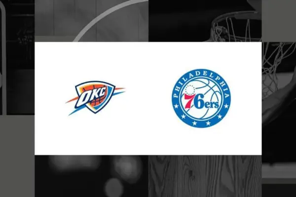 76ers vs thunder — GB news