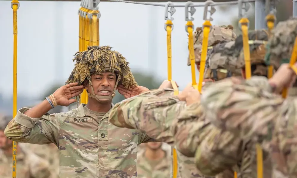 82nd airborne division — GB news