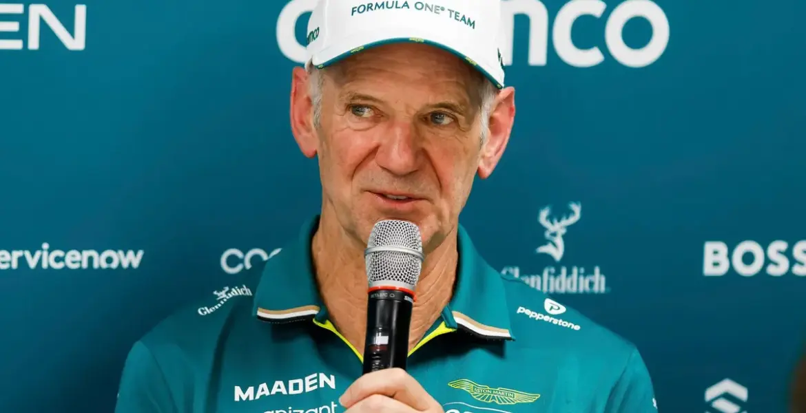 adrian newey — GB news