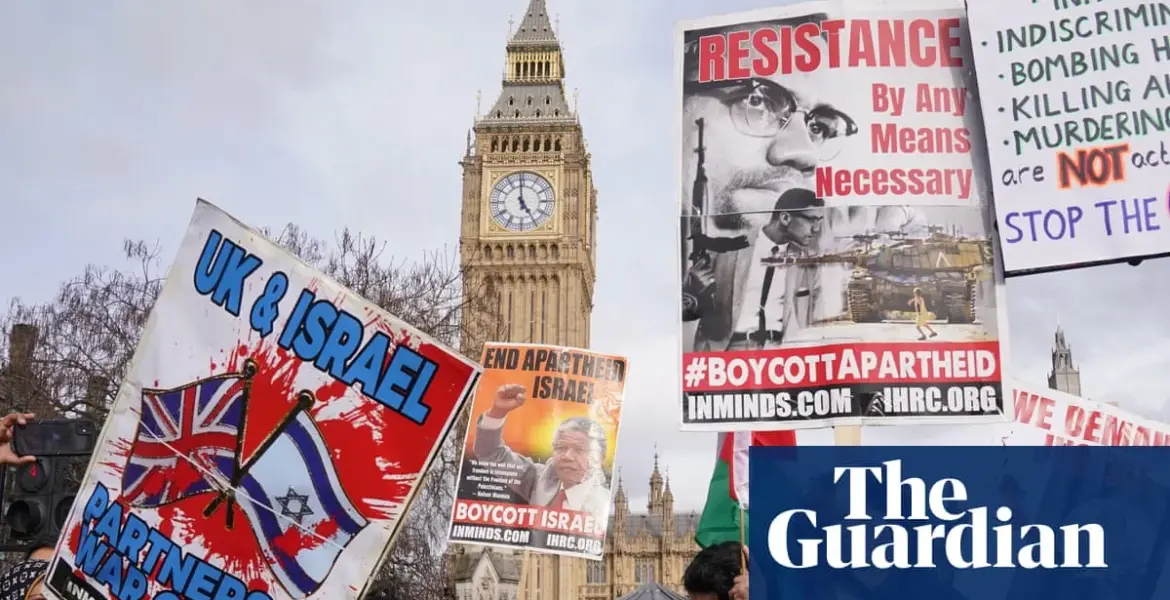 al quds day protest — GB news