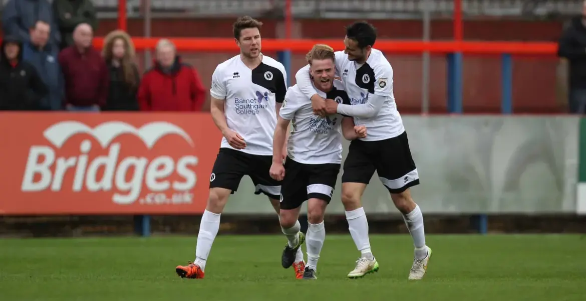 aldershot town vs boreham wood — GB news