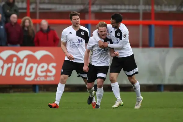 aldershot town vs boreham wood — GB news
