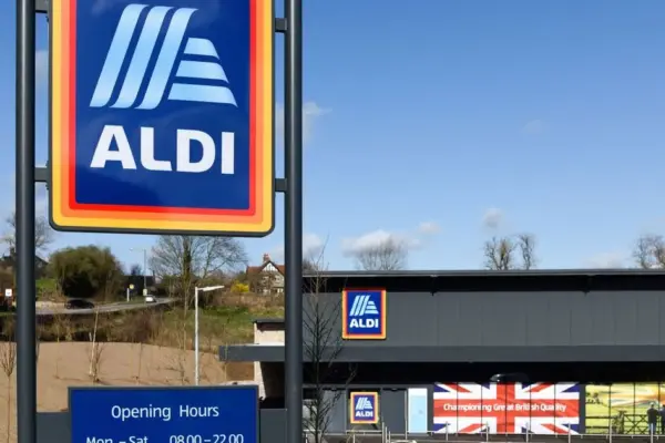 aldi store closures — GB news