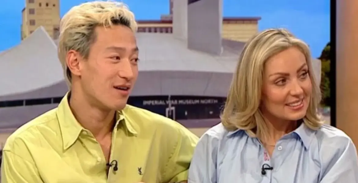 amy dowden — GB news