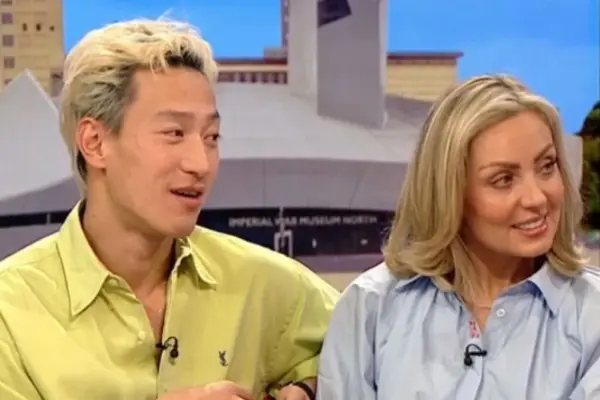 amy dowden — GB news