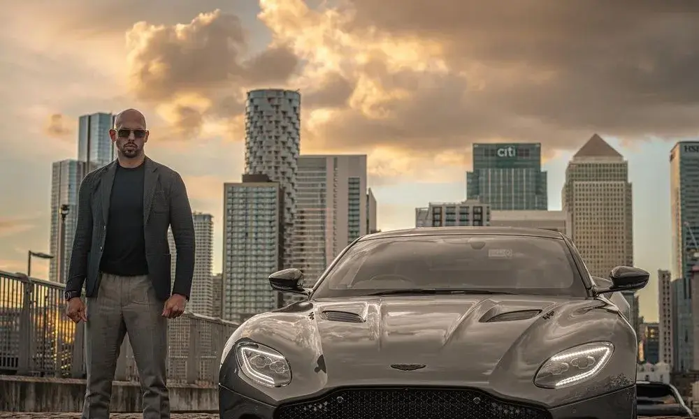 andrew tate — GB news