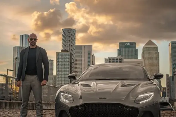 andrew tate — GB news