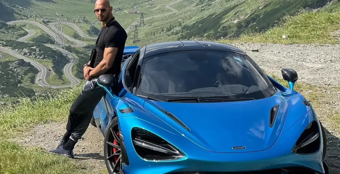 andrew tate — GB news