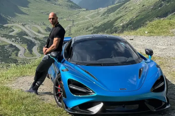 andrew tate — GB news