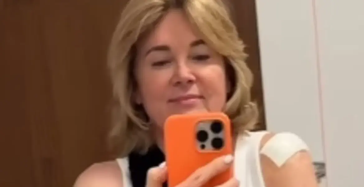 anthea turner — GB news