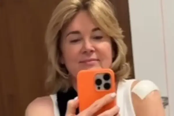 anthea turner — GB news